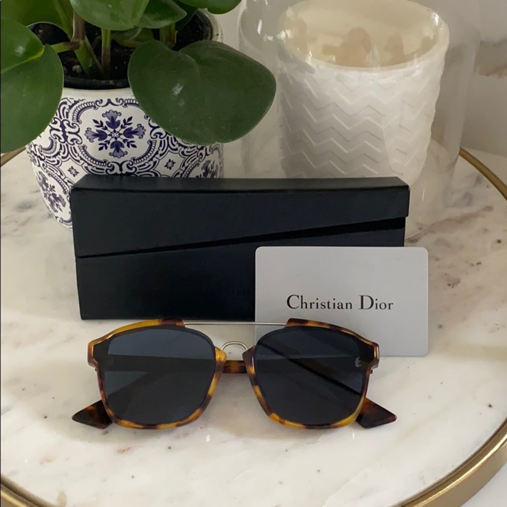 DIOR Abstract Sunglasses